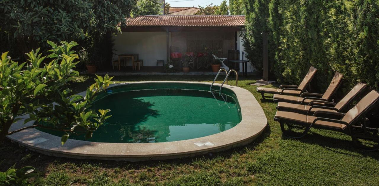Vila Casa De Marlaes Lousada Exteriér fotografie