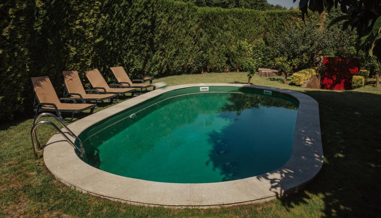 Vila Casa De Marlaes Lousada Exteriér fotografie